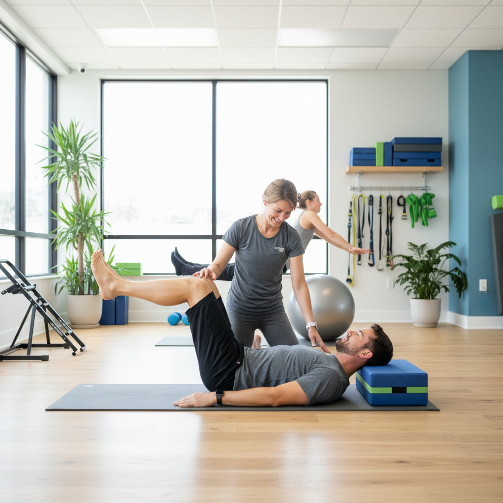 Ongoing Egoscue Personal Training — Liz Burton Body Design