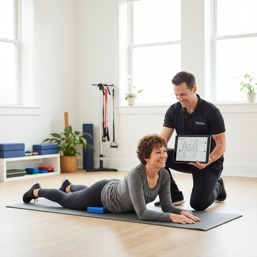 Egoscue Home Program Design — Liz Burton Body Design